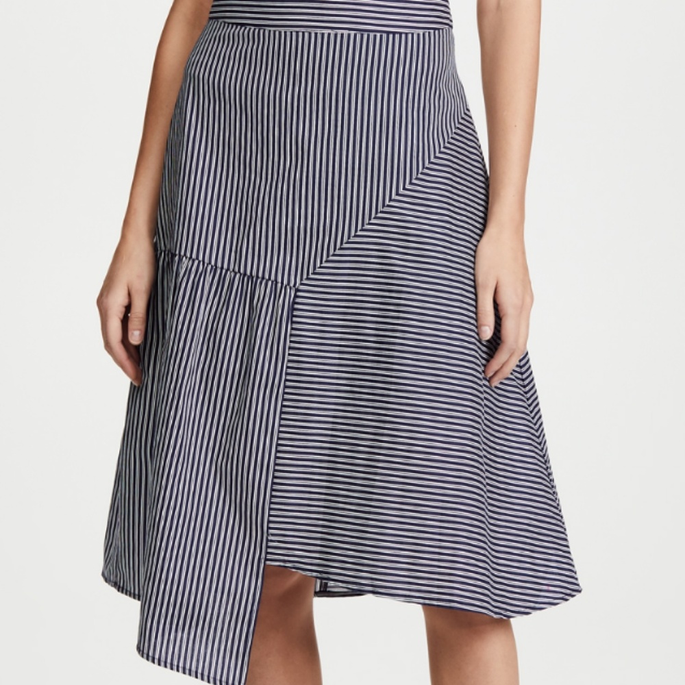 J.O.A -Stripe Skirt  size S